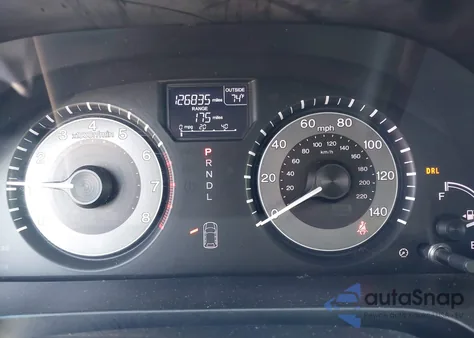 2014 Honda Odyssey Ex-L z USA, uszkodzony, nr VIN 5FNRL5H66EB136355